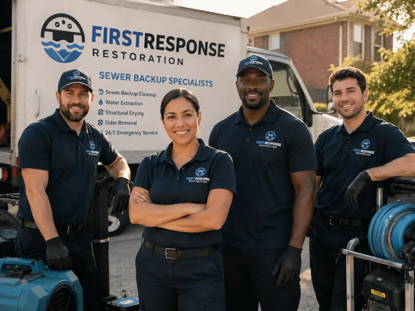 FirstResponse Restoration serving Shirley, AR