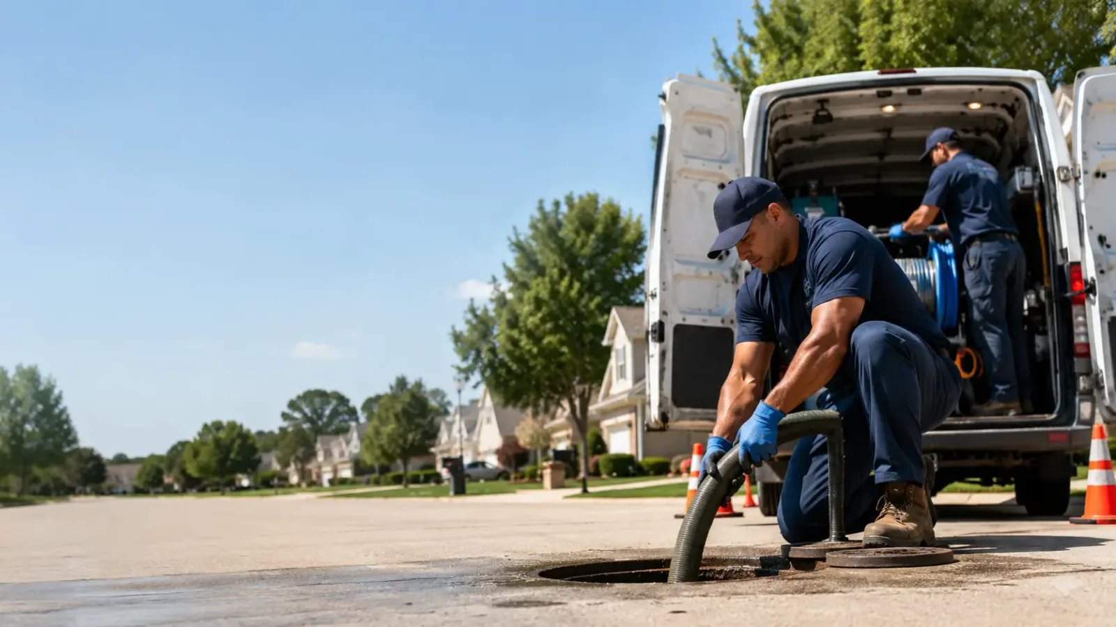 Sewer Backup Cleanup services in Shirley, AR